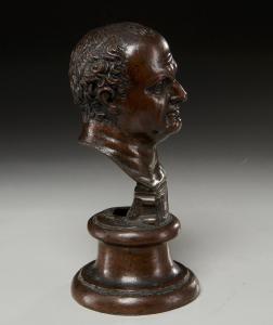 Antike Bronzeskulptur, Cicero, 16. Jh.